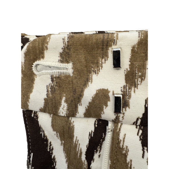 So Slimming By Chico’s Women’s Cropped Pant Size 2.5 Cuffed - Picture 5 of 14